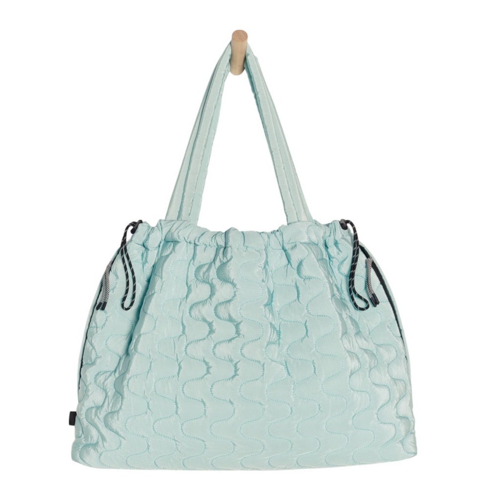 NWT FP Movement Cloud 9 Puffy Tote Bag Pistachio